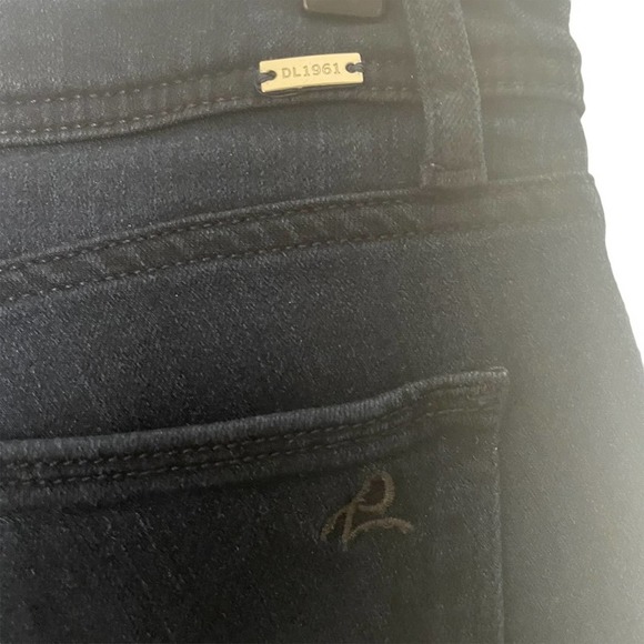 DL1961 Coco Curvy Straight Jeans Flatiron 28 - Picture 4 of 10